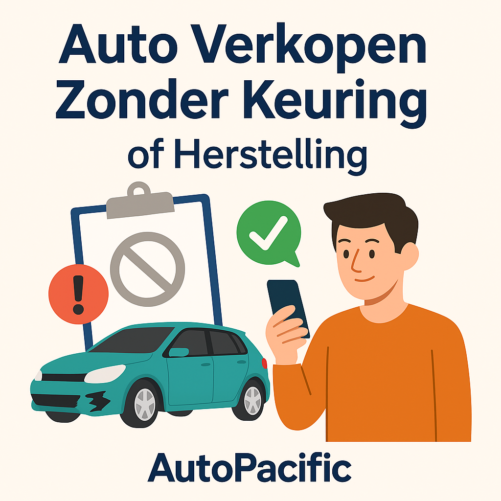 Auto Verkopen Zonder Keuring of Herstelling | Tips & Oplossingen